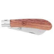 Nóż składany Main Knives German Line sheepsfoot - Bubinga 1301