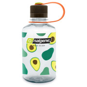 Butelka Nalgene Narrow Mouth Fruit 500 ml zielony/biały Avocados