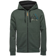 Męska bluza Loap Edcar zielony Green