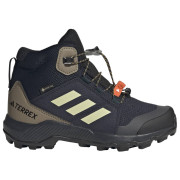 Buty dziecięce Adidas Terrex Mid Gtx K Blue niebieski Legink/Duayel/Olistr