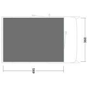 Podkład pod namiot Outwell Footprint Denver / Colorado 6 Air