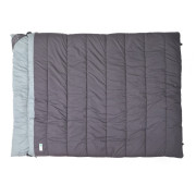 Śpiwór syntetyczny Vango Shangri-La Luxe Kingsize ciemnoszary shadow grey
