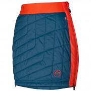 Damska spódnica zimowa La Sportiva Warm Up Primaloft Skirt W niebieski/czerwony Storm Blue/Cherry Tomato
