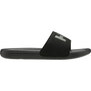 Męskie kapcie Helly Hansen H/H Slide czarny 990 Black / Gunmetal