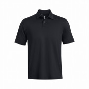 Męska koszulka Under Armour T2G Polo Lb czarny Black/White