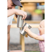 Zestaw kubków ze stali nierdzewnej Klean Kanteen Steel Pint 473 ml