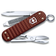 Nóż składany Victorinox Classic Precious Alox brązowy Hazel Brown