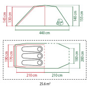 Namiot Coleman Tasman 3 Plus