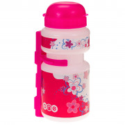 Butelka dla dziecka Just One One Smile różowy Transparent/Pink