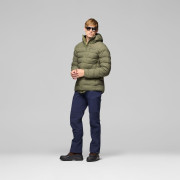 Męska kurtka puchowa Norrona femund down700 Zip Hood