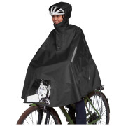Ponczo rowerowe Tatonka Bike Poncho czarny black