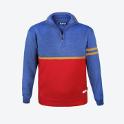 Sweter Kama 4072 niebieski denim blue