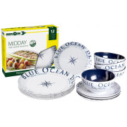 Zestaw naczyń Brunner Midday Blue Ocean