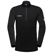 Męska koszulka Mammut Aenergy ML Half Zip Pull Men czarny black 0001