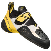 Buty wspinaczkowe La Sportiva Solution 2024 żółty/biały White/Yellow