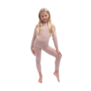 Bielizna funkcjonalna dla dzieci Sensor Merino Air Set Dusty Pink