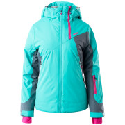 Kurtka damska Brugi 2AKB jasnoniebieski LightBlue/Gray/Pink