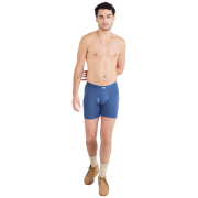 Męskie bokserki Saxx Vibe Xtra Soft Comfort Boxer Brf Fly 3Pk