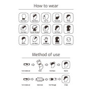 Komin wielofunkcyjny WAMU Mozaika