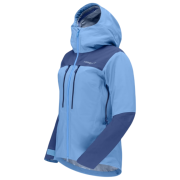 Damska kurtka outdoorowa Norrona Trollveggen Gore-Tex Pro Light Jacket