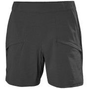 Spodenki damskie Helly Hansen W Elv Light Tur Shorts szary 860 ALPINE FROS
