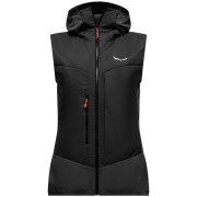 Kamizelka damska Salewa Sella Dst/Twr Hyb Vest W czarny black out