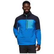 Męska bluza Cotopaxi Abrazo Fleece Half-Zip Jacket niebieski/ciemnoszary Carbon and Atlantic