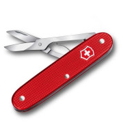 Nożyczki Victorinox Companion X Alox czerwony red