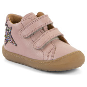Dziecięce całoroczne buty barefoot Frodo Ollie S Star Pink różowy pink