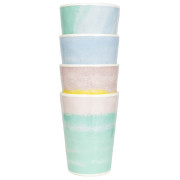 Zestaw kubków Bo-Camp Cup Barfleur 4p melamine