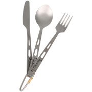 Zestaw sztućców Warg Hyperion Titan Cutlery Set szary grey