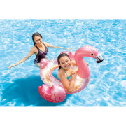 Nadmuchiwany flaming Intex Glitter Flamingo Tube 56251NP