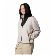 Bluza damska Columbia Sequoia Grove™ Full Zip Fleece beżowy Dark Stone, Black
