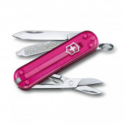 Składany nóż Victorinox Classic SD Colors różowy