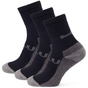 Skarpetki Zulu Bambus Trek M 3-pack czarny black