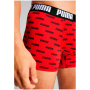 Męskie bokserki Puma Everyday Aop Print Boxer 2P