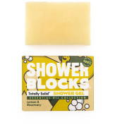 Żel pod prysznic Totally Solid Solid Shower Gel EO Range - Lemon & Rosemary