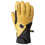 Rękawice narciarskie Therm-ic Freeride Ultra Heat Gloves czarny/żółty Black