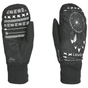 Rękawiczki damskie Level Coral Mitt czarny/biały Black-White