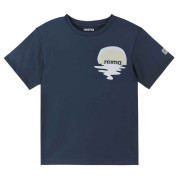 T-shirt dziecięcy Reima Siirtyy ciemnoniebieski Navy