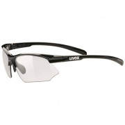Okulary przeciwsłoneczne Uvex Sportstyle 802 Vario czarny Black