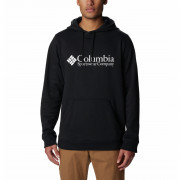 Męska bluza Columbia CSC Basic Logo Hoodie matowy czarny Black, CSC Retro Logo