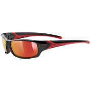 Okulary przeciwsłoneczne Uvex Sportstyle 211 czerwony Black Red/Mir Red