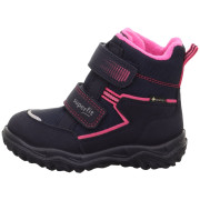 Dziecięce buty zimowe Superfit Husky Blau/Pink