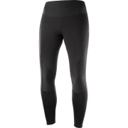 Spodnie damskie Salomon Agile Softshell Tight W czarny Black