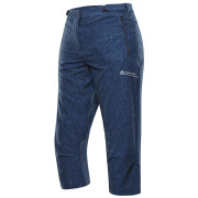 Damskie spodnie 3/4 Alpine Pro Hyda 2 niebieski