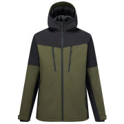 Kurtka zimowa męska Regatta Highton Stretch Padded Jacket khaki/czarny DarkKhak/Blk