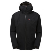 Kurtka męska Montane Pac Plus Jacket czarny/pomarańczowy Black