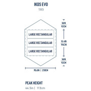 Namiot Sea to Summit Ikos Evo Tent TR3