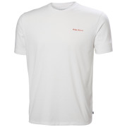 Koszulka męska Helly Hansen Skog Graphic T-Shirt biały 003 White